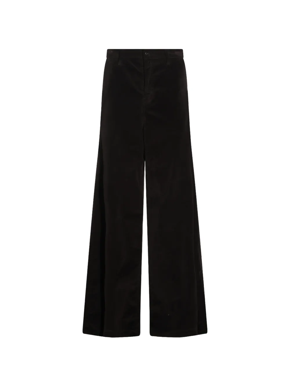 LOIS JEANS corduroy wide-leg trousers