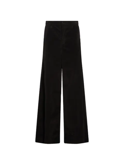 LOIS JEANS corduroy wide-leg trousers