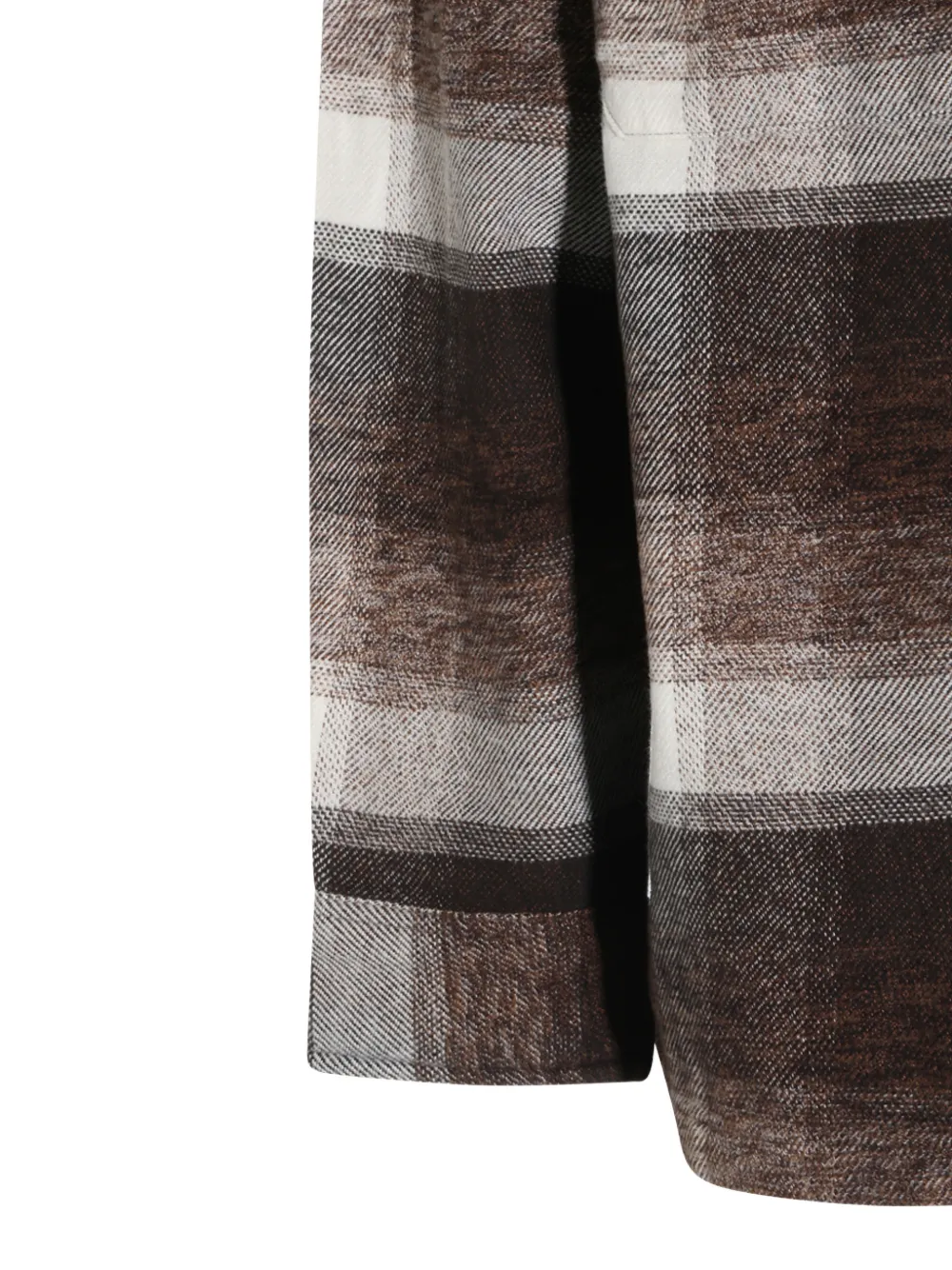 Carhartt WIP Esterson check-print cotton shirt Bruin