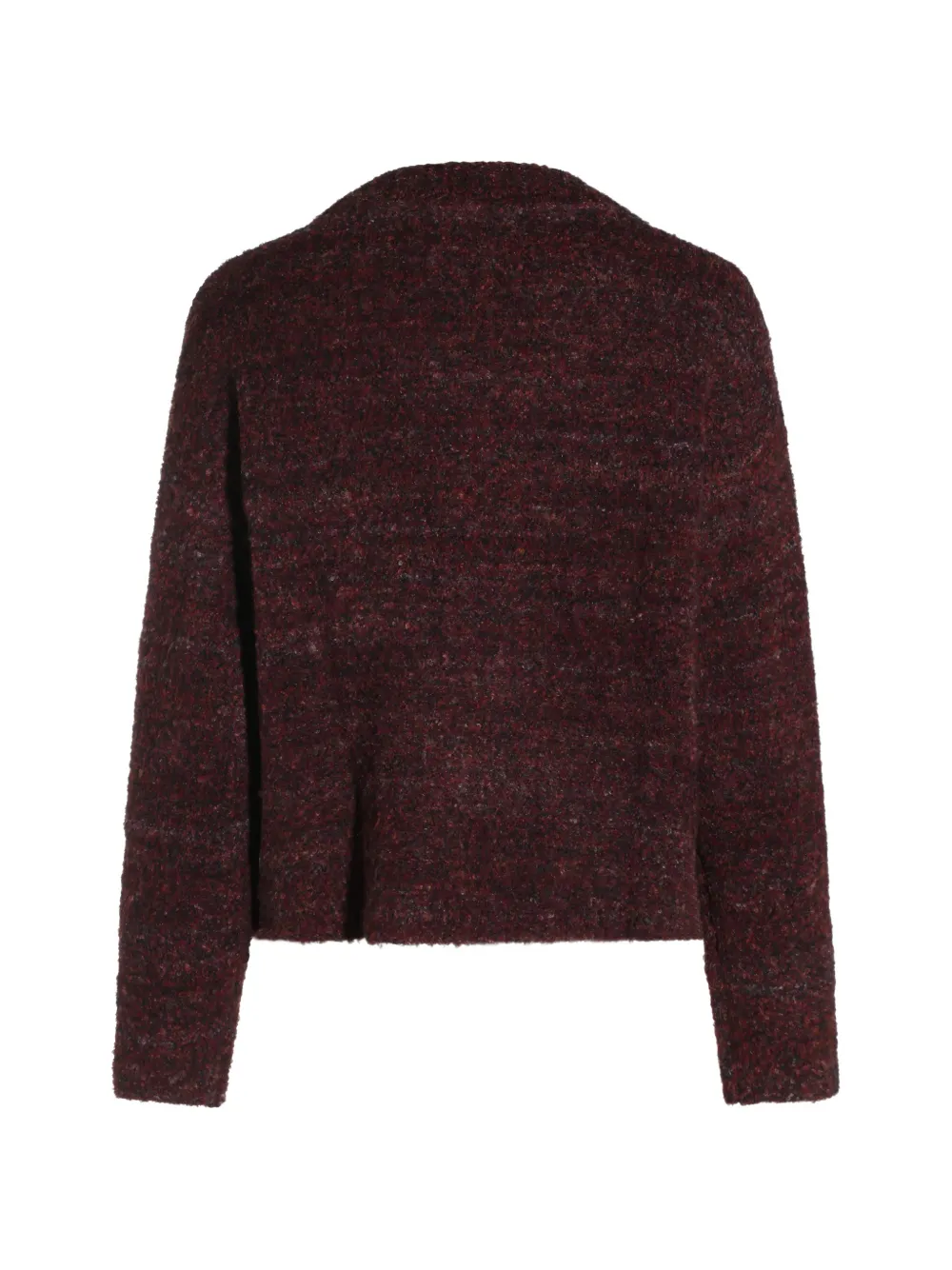 Daily Paper bouclé V-neck sweater Bruin
