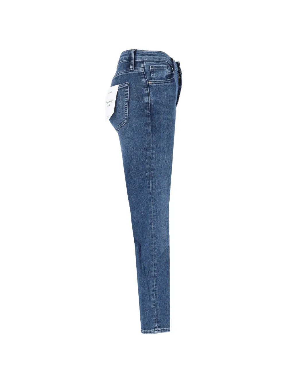 FRAME The Reboot cropped jeans Blauw