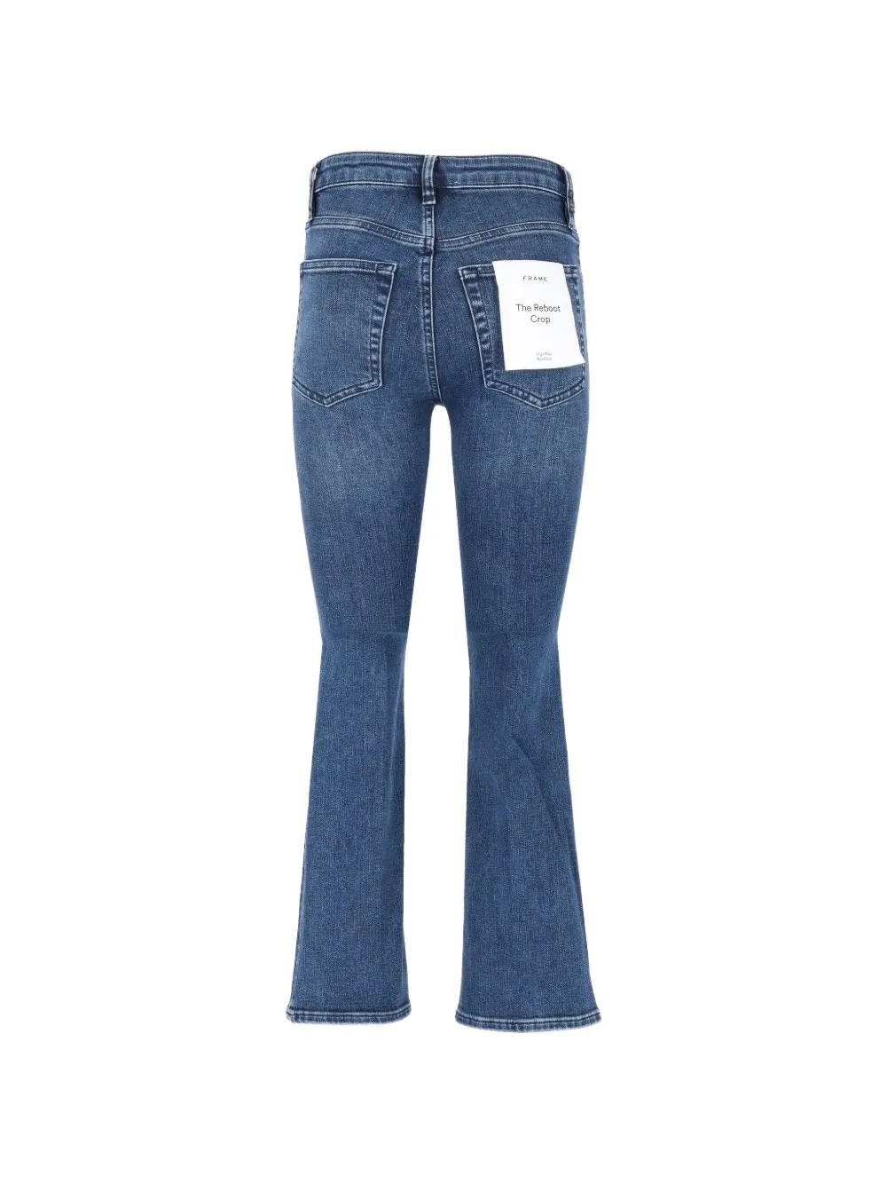 FRAME The Reboot cropped jeans Blauw