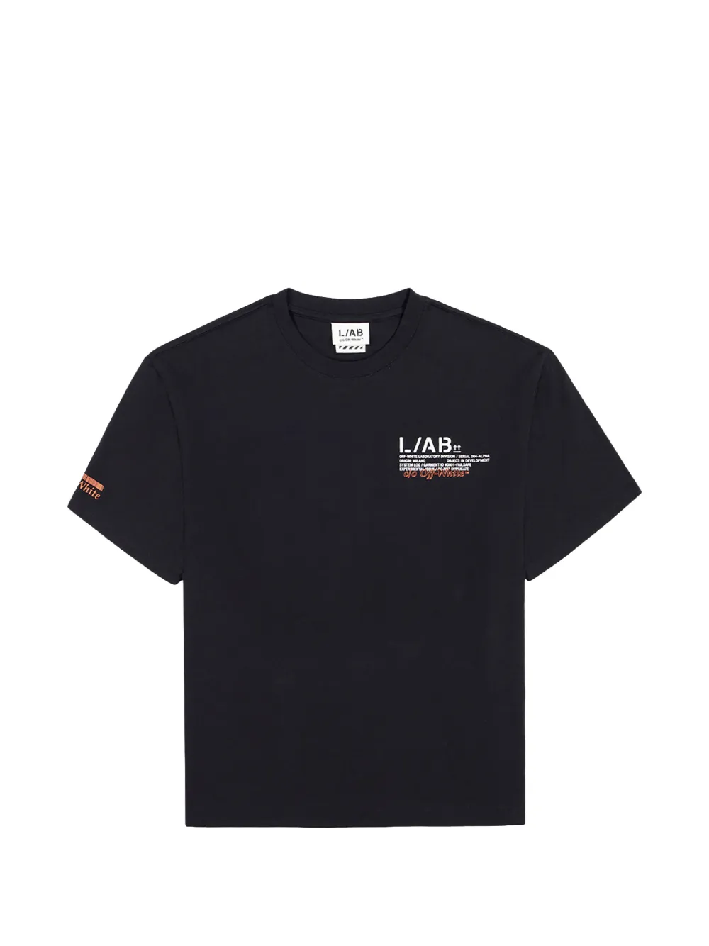 L/ab c/o Off-White Duct Tape T-shirt