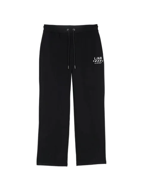 L/ab c/o Off-White Core Diagonal track pants