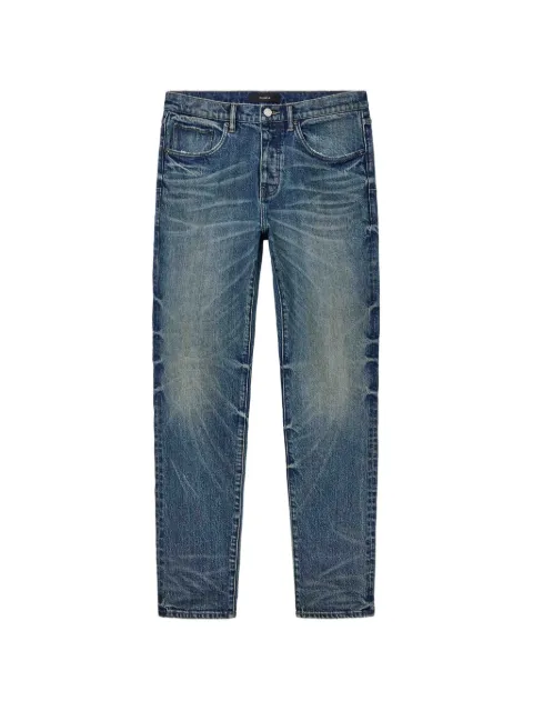 Purple Brand P005 faded whiskered jeans