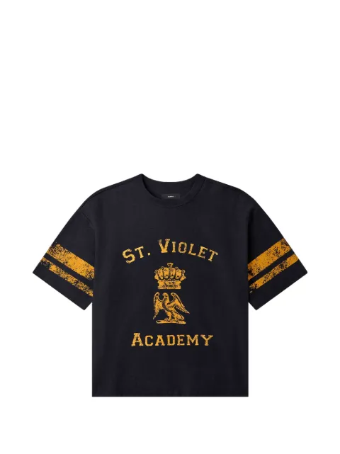 Purple Brand St. Violet graphic-print jersey T-shirt