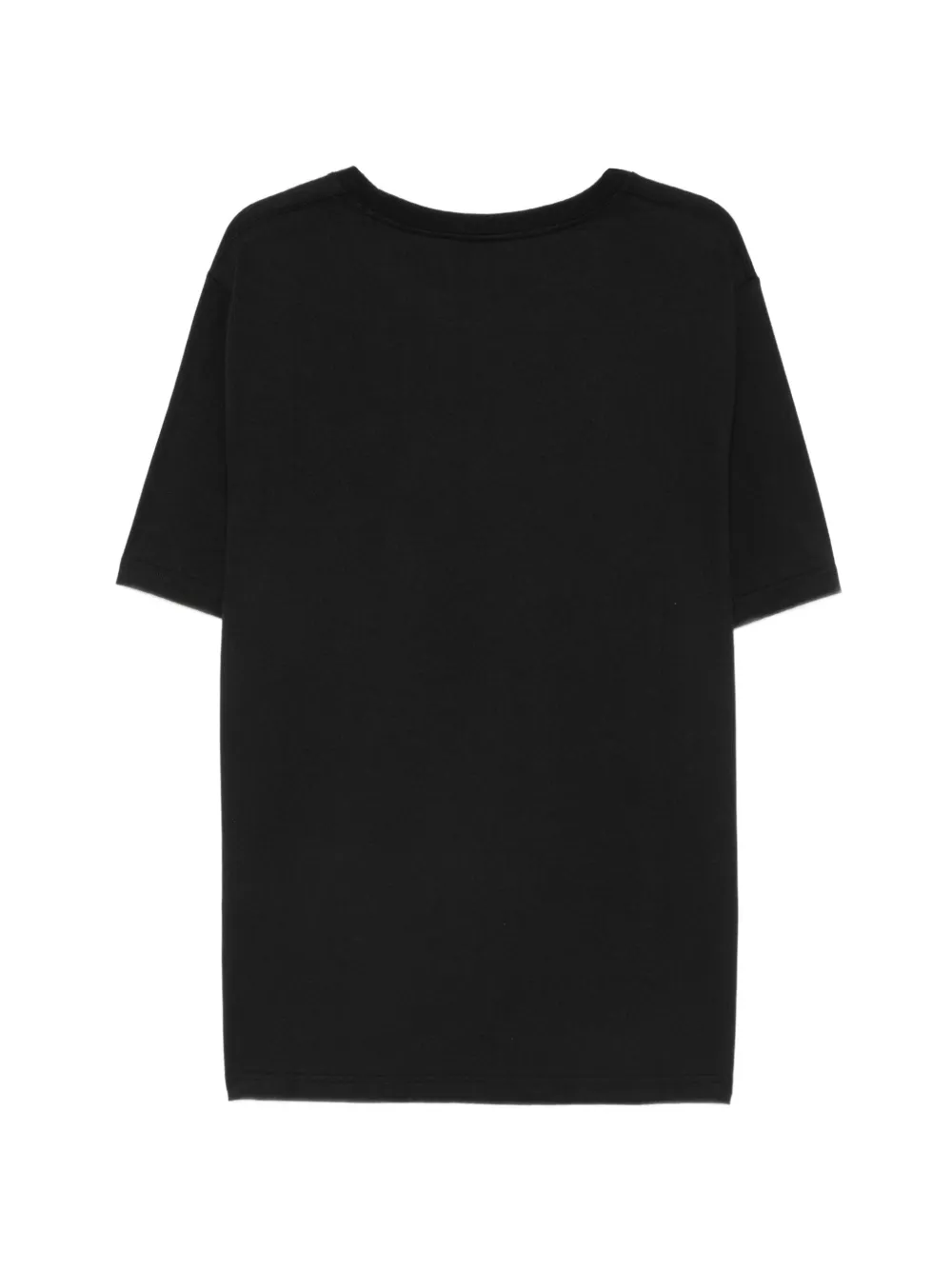 Maison Kitsuné T-shirt met logoprint Zwart