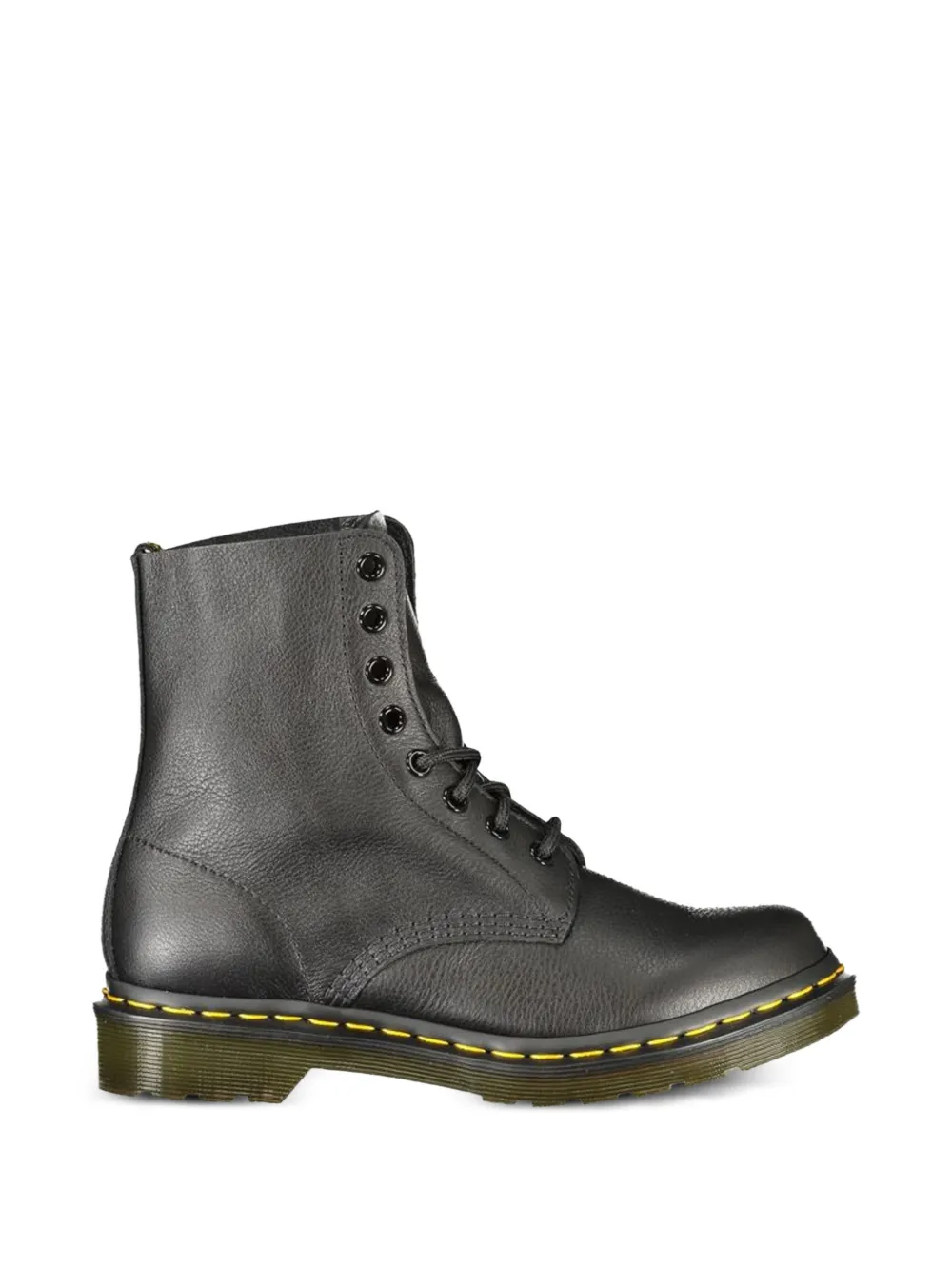 Dr Martens lace-up leather ankle boots · 40