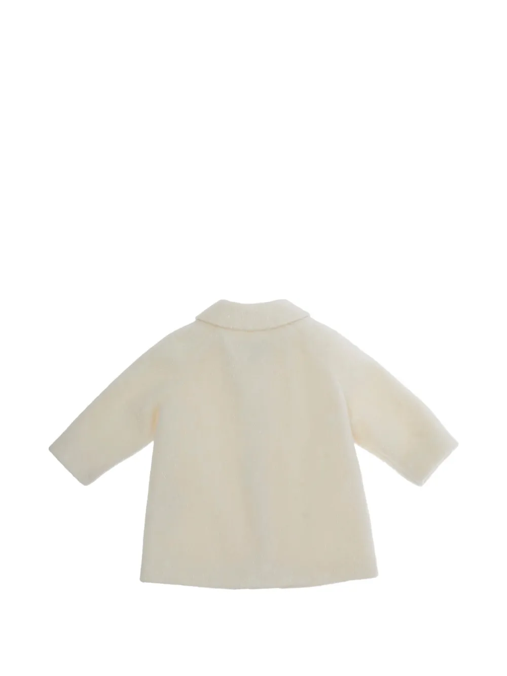 Il Gufo Jas met Peter Pan-kraag Beige