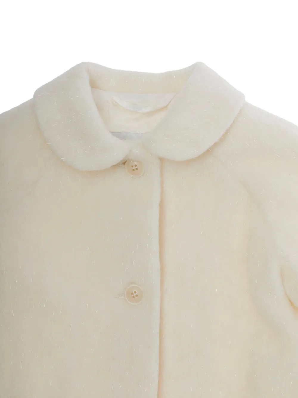 Il Gufo Jas met Peter Pan-kraag Beige