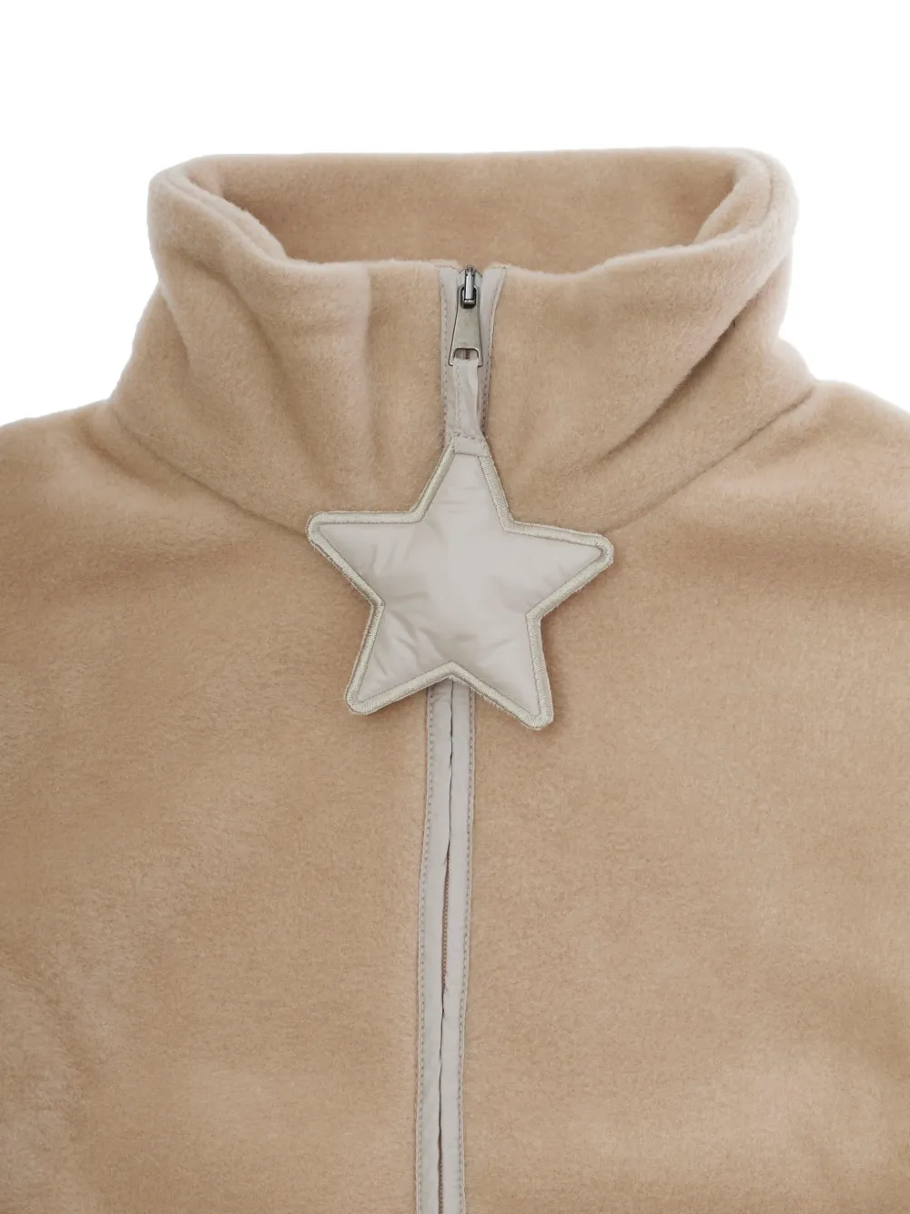 Il Gufo star-patch tracksuit Beige