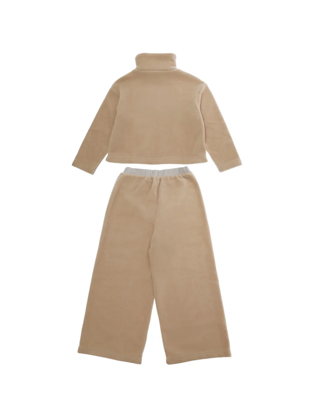 Il Gufo star-patch tracksuit Beige