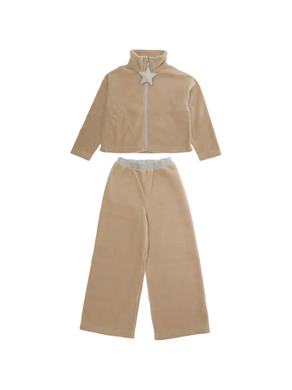 Il Gufo star-patch tracksuit - Toni neutri