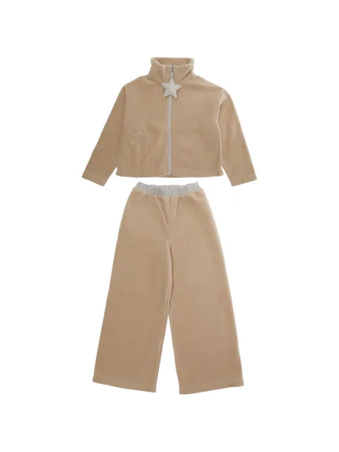 Il Gufo star-patch tracksuit