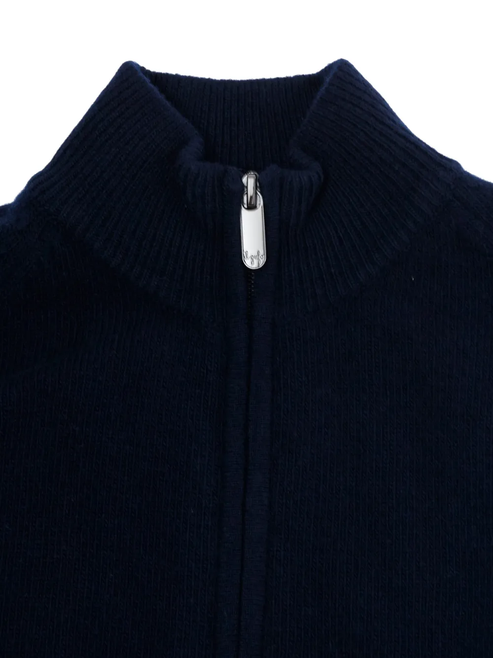 Il Gufo Vest met rits Blauw
