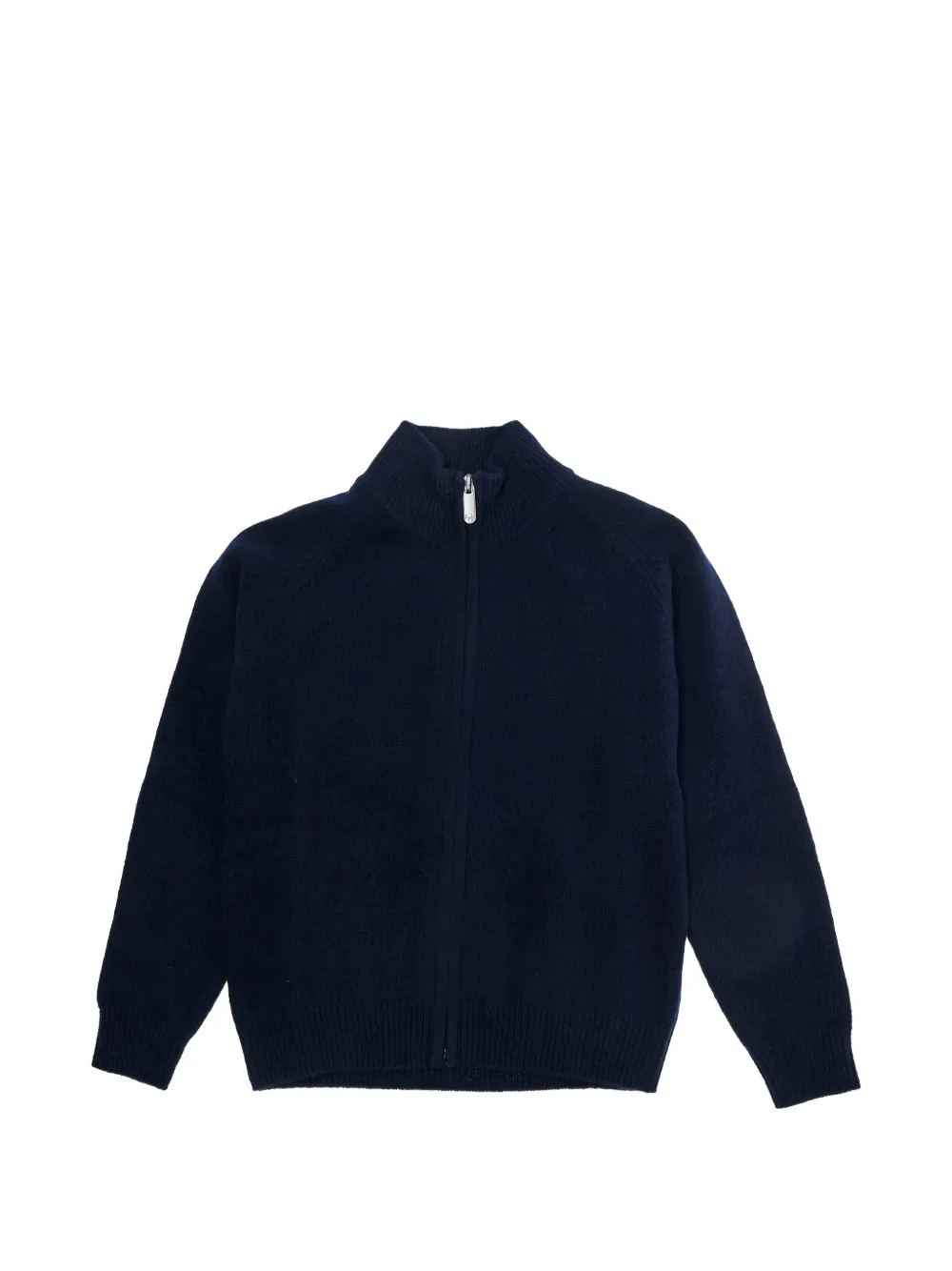 Il Gufo zip-up wool cardigan - Bleu Il Gufo zip-up wool cardigan - Bleu