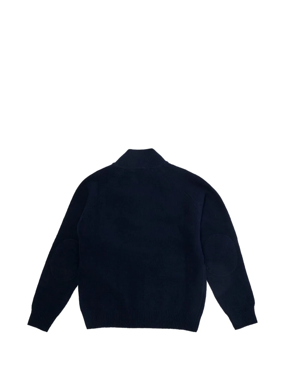 Il Gufo Vest met rits Blauw