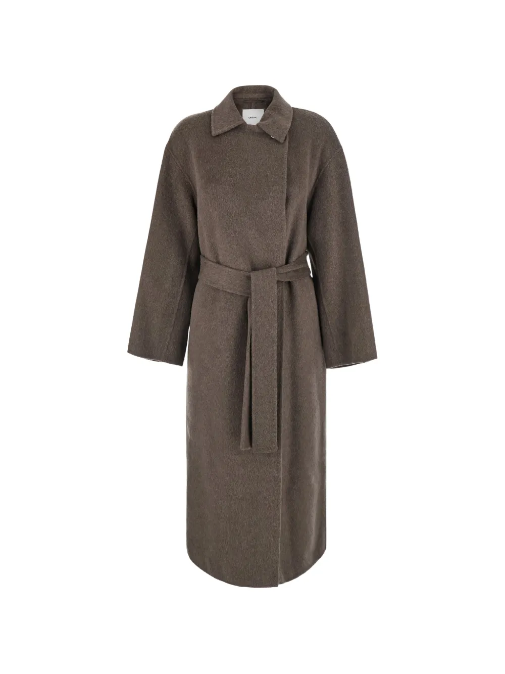Grifoni belted single-breasted coat