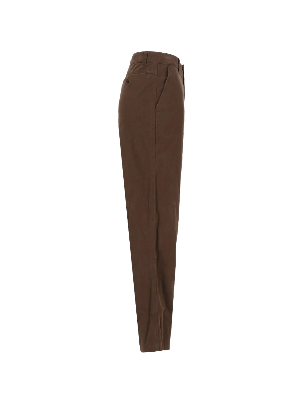 DUNST Straight chino Bruin