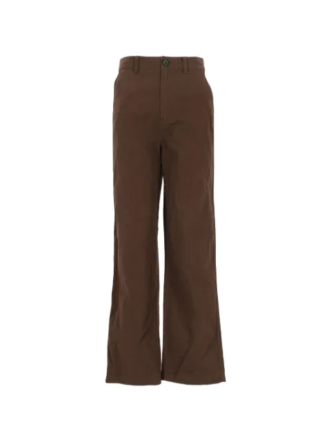 DUNST pantalones chinos con diseño recto