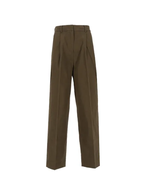 DUNST pantalones anchos con pinzas