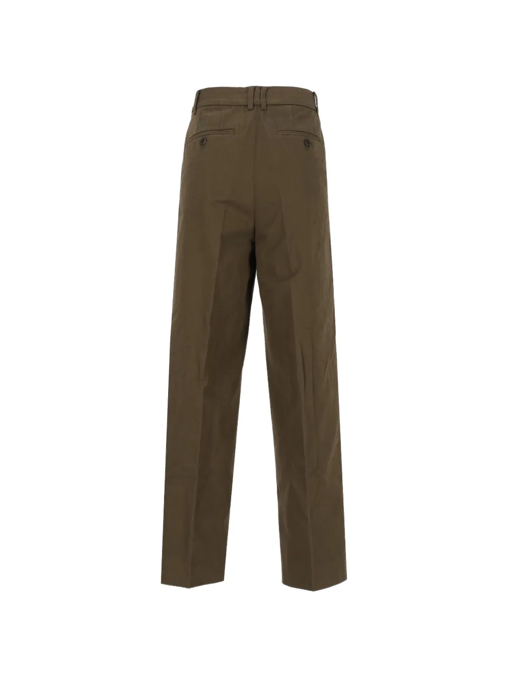 DUNST Geplooide broek Groen