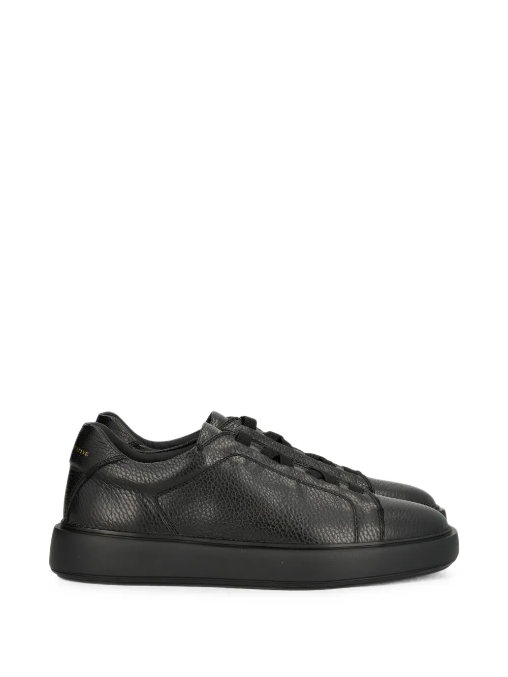 Officine Creative Slouch 001 leather sneakers - Nero