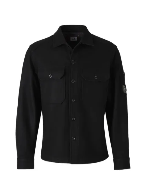 C.P. Company lens-detail buttoned jacket