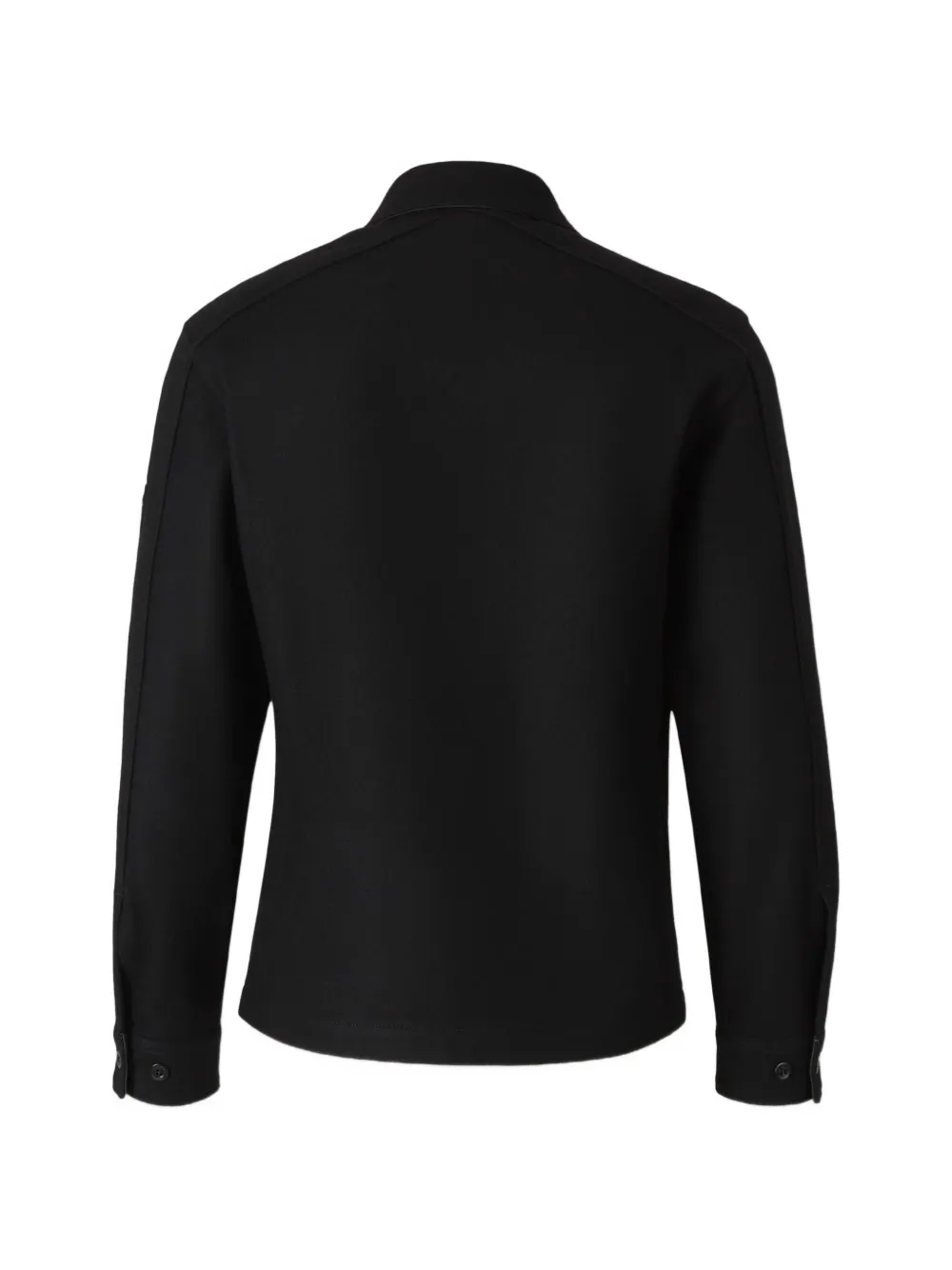 C.P. Company Jack met knopen en Lens-detail Zwart