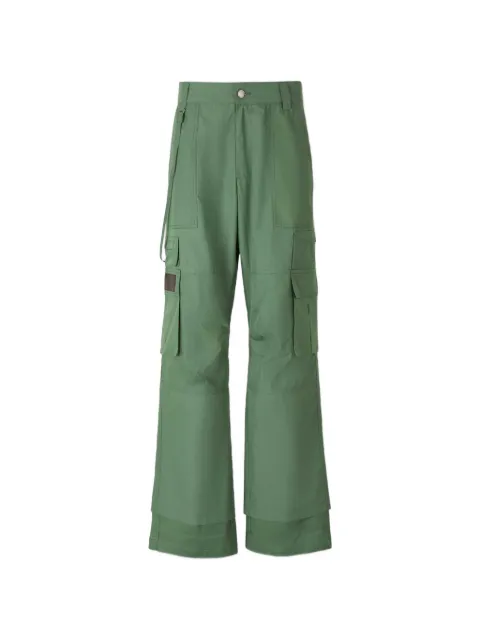 Carrer multi-pocket cargo pants