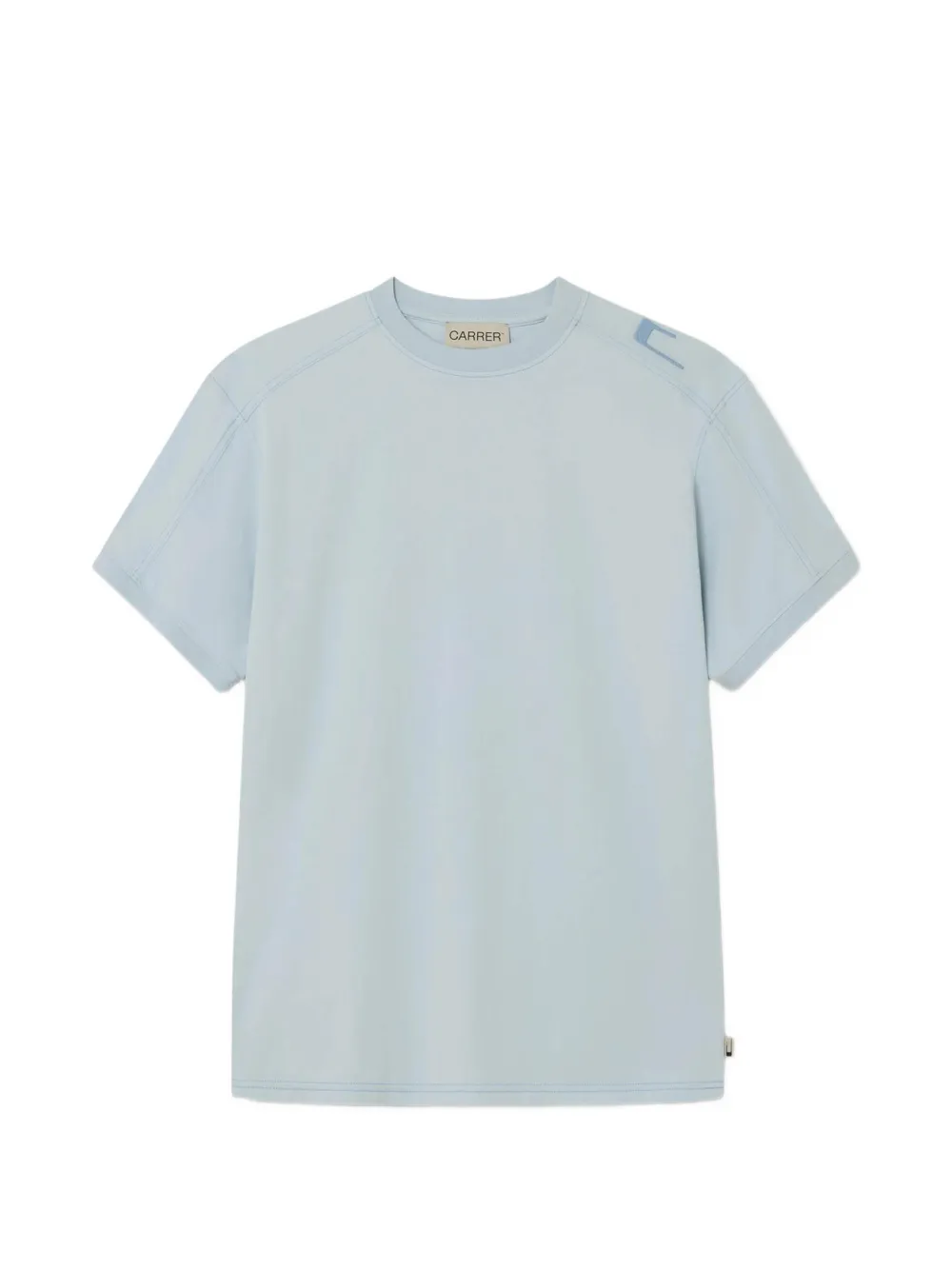 Carrer Hayes panelled T-shirt