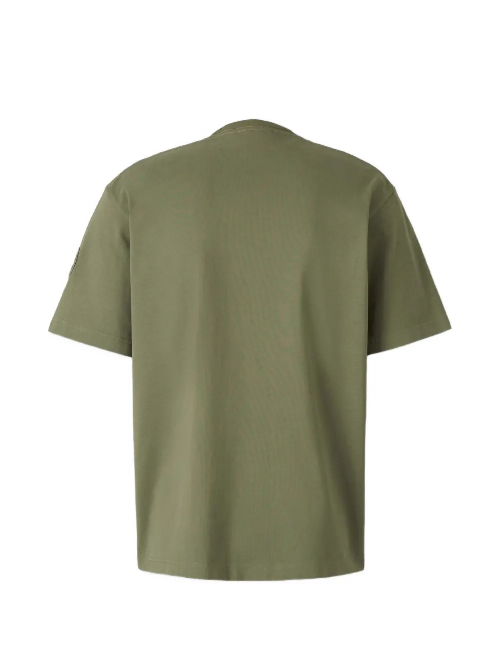 Canada Goose T-shirt met logopatch Groen