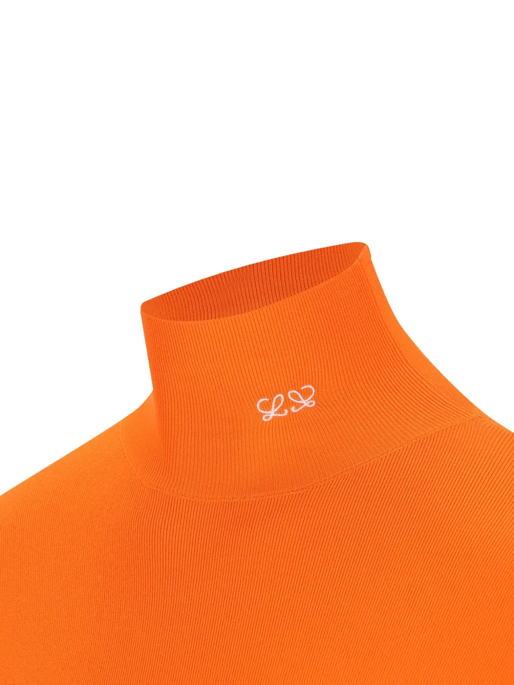 LOEWE Top van viscoseblend Oranje