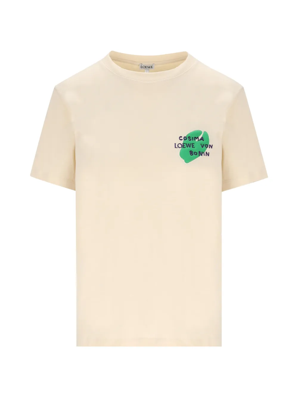 LOEWE x Cosima Von Bonin embroidered T-shirt