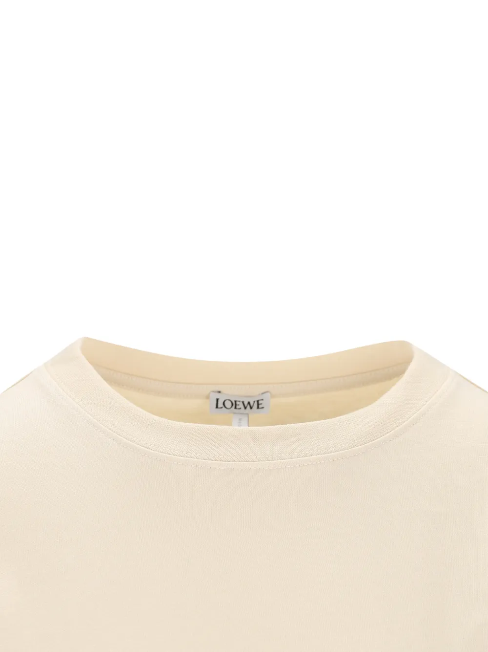 LOEWE x Cosima Von Bonin embroidered T-shirt Beige