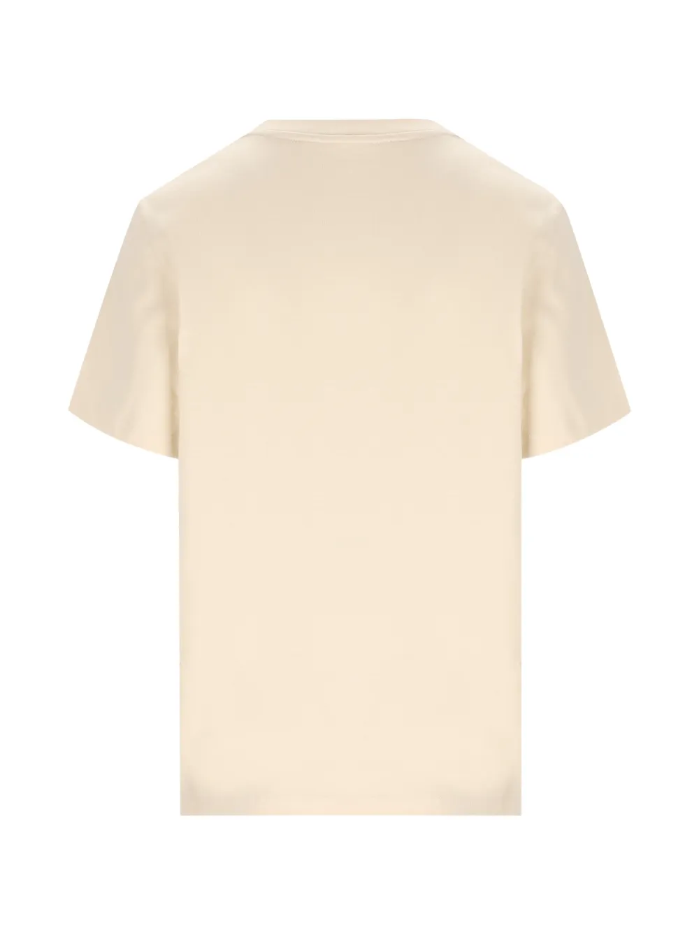 LOEWE x Cosima Von Bonin embroidered T-shirt Beige