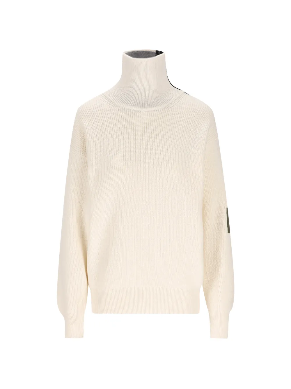 LOEWE contrast-trim wool sweater