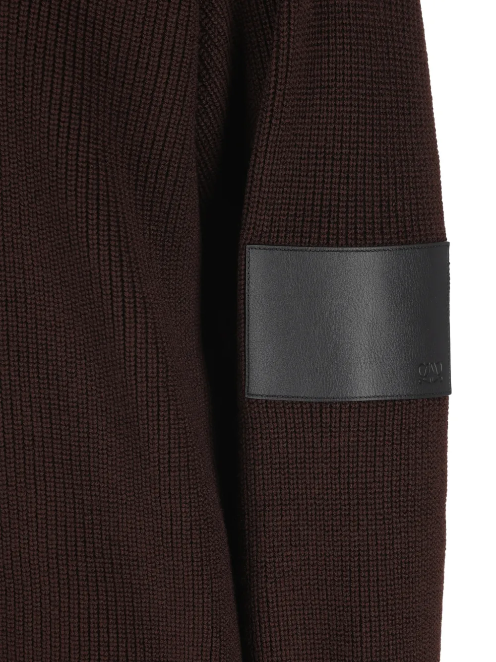 LOEWE Wollen trui Bruin