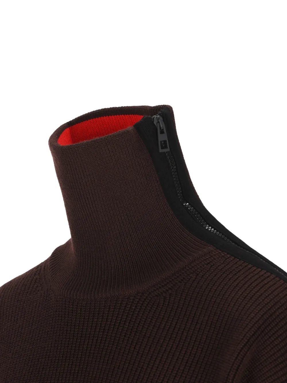 LOEWE Wollen trui Bruin