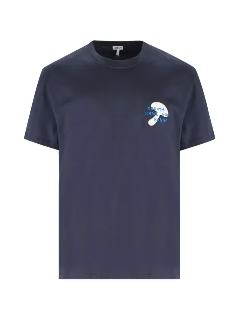 LOEWE x Cosima von Bonin embroidered T-shirt