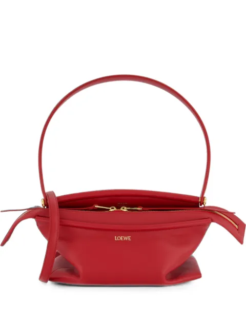 LOEWE small Whisker leather tote bag