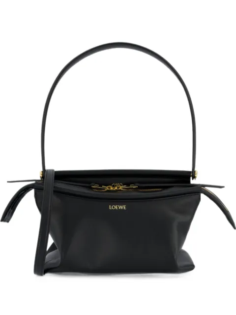 LOEWE small Whisker leather tote bag