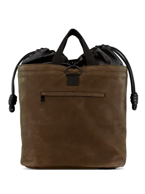 LOEWE Squad Rucksack mit Kordelzug