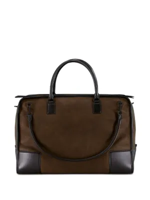 Prada サフィアーノ レザー ボストンバッグ 通販 - FARFETCH