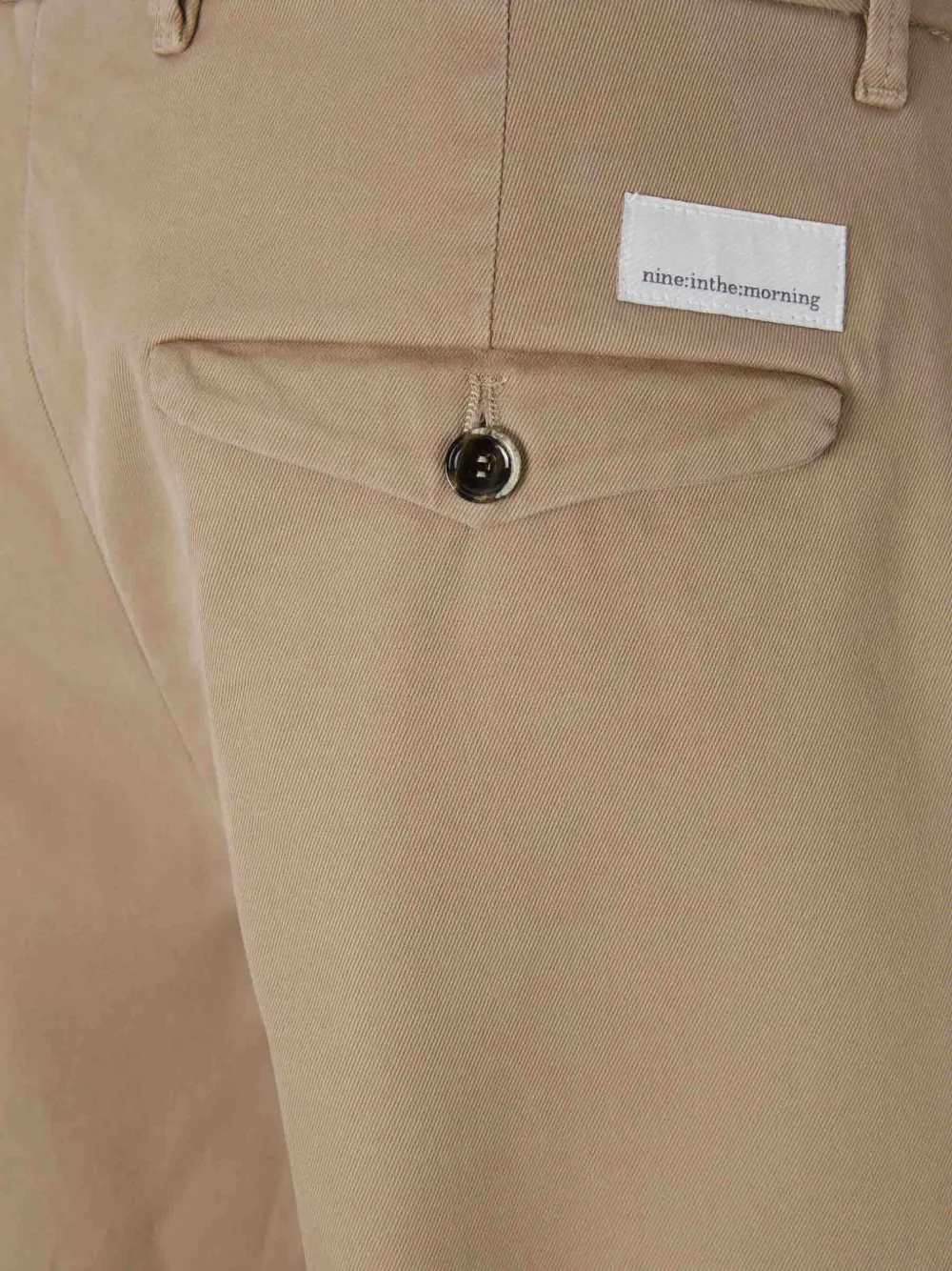Nine In The Morning Straight chino Beige