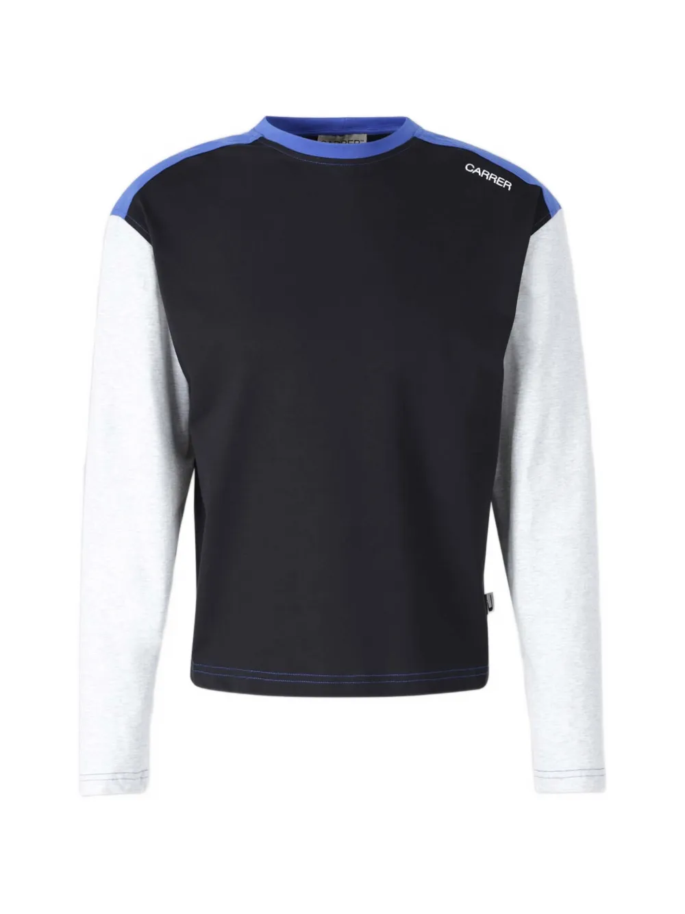 Carrer Dock Blocking Long-sleeve T-shirt In Black