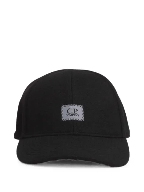 C.P. Company logo-patch baseball cap