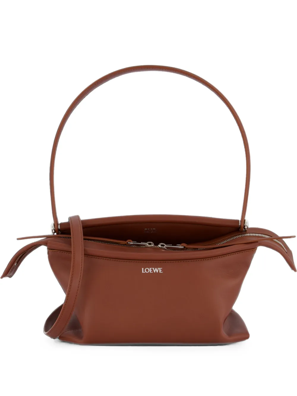LOEWE small Whisker leather tote bag