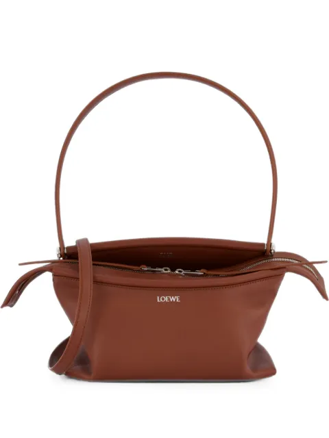 LOEWE small Whisker leather tote bag