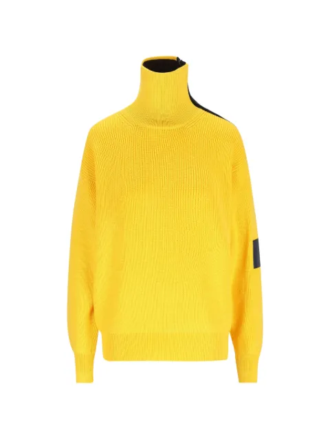 LOEWE asymmetrical zip-up sweater
